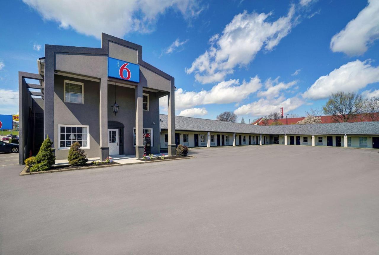 Motel 6 Washington, Pa Εξωτερικό φωτογραφία
