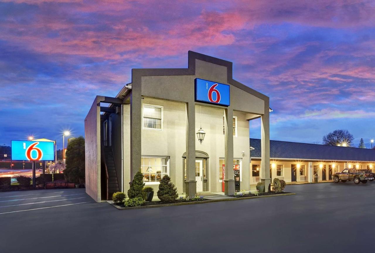 Motel 6 Washington, Pa Εξωτερικό φωτογραφία